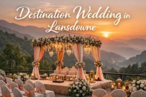 Destination Wedding in Lansdowne